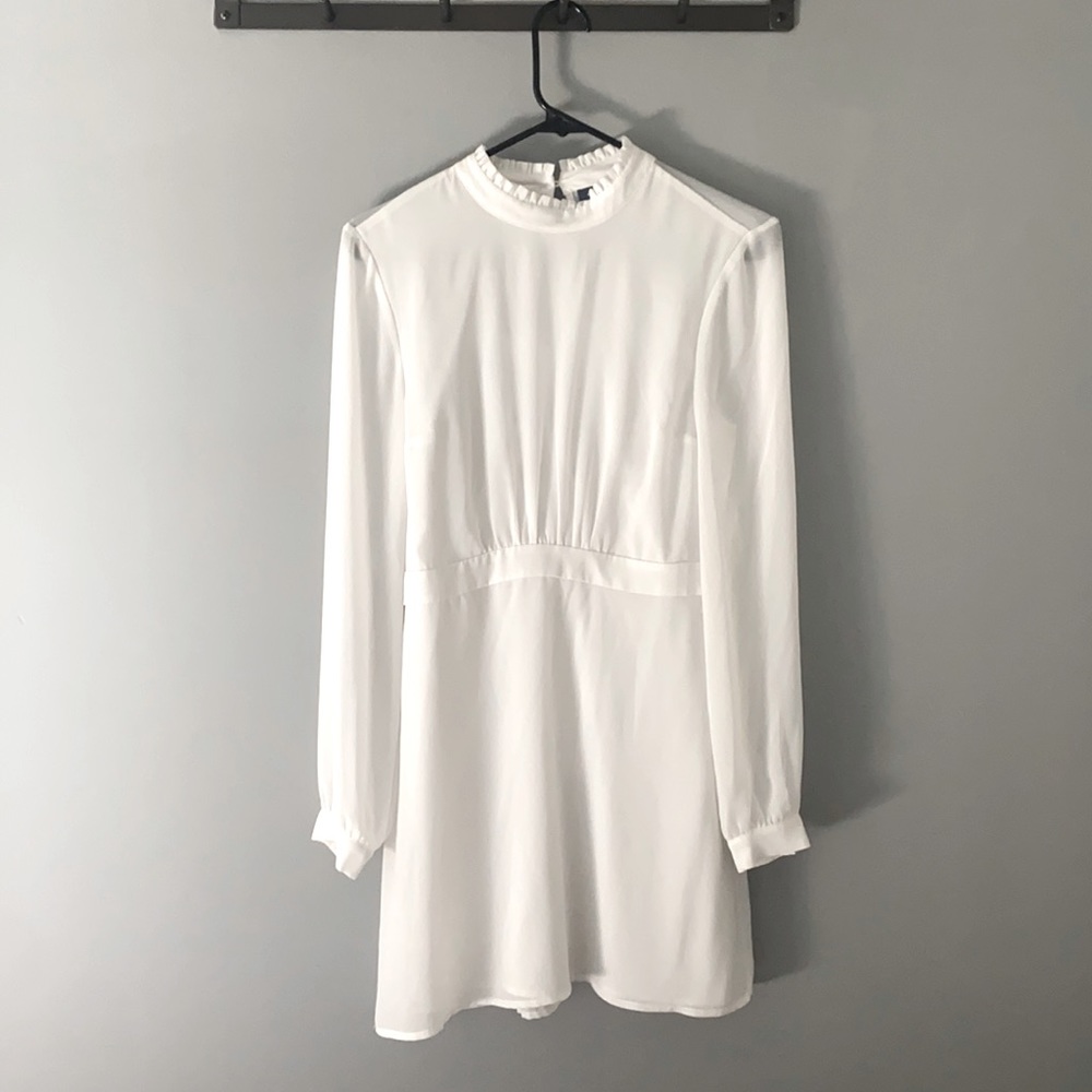 ModCloth White Dress